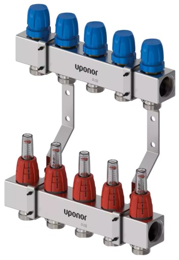 UPONOR VARIO C ROZDZIELACZ OGRZEWAN PODŁOGOWEGO 5