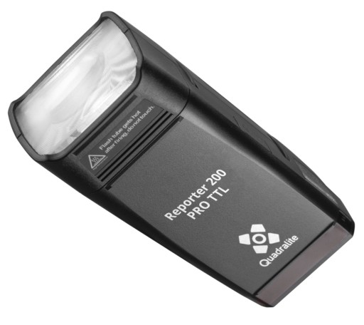 Lampa błyskowa Quadralite Reporter 200 Pro TTL