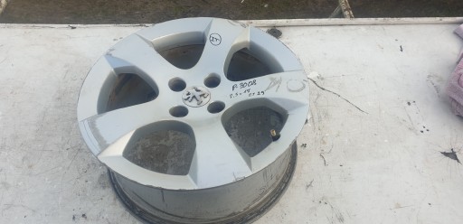 Felga aluminiowa Peugeot 3008 7.5 x17 ET 29