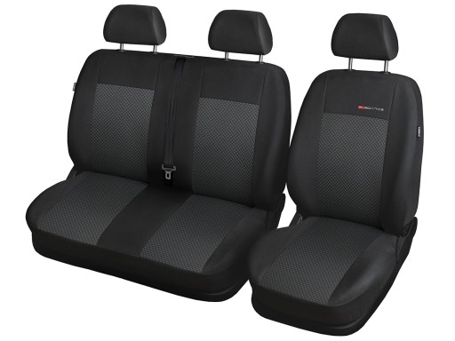 POKROWCE NA MIARĘ DO PEUGEOT EXPERT 3 2+1 ŁAWKA NIEDZIELONA