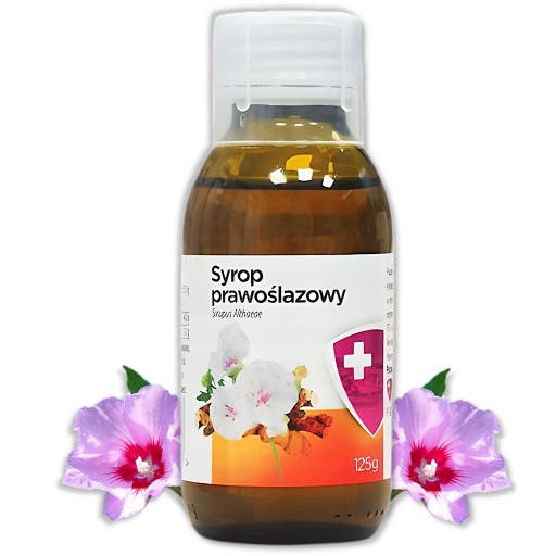 Syrop Prawoślazowy Aflofarm 125g Kaszel