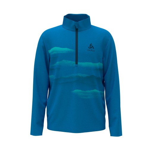 Bluza techniczna dziecięca Odlo BERRA GRAPHIC 128