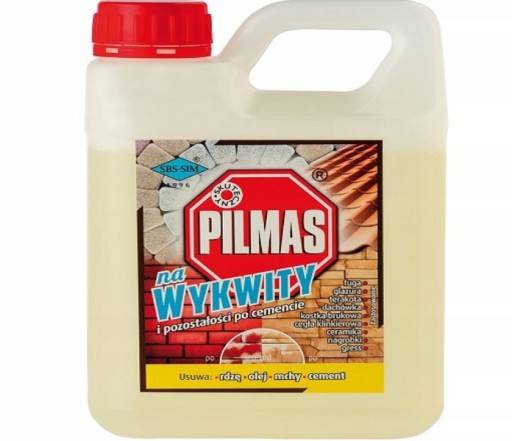PILMAS ŚRODEK NA ZABRUDZENIA PO CEMENCIE GIPSIE 1L