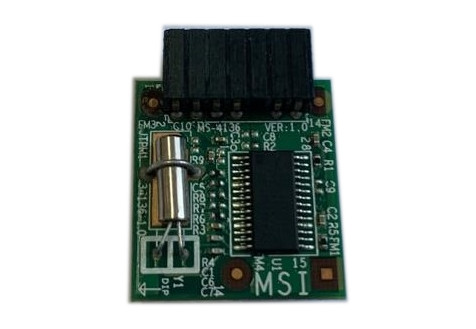 Moduł TPM MSI VER 1.0 TPM 1.2