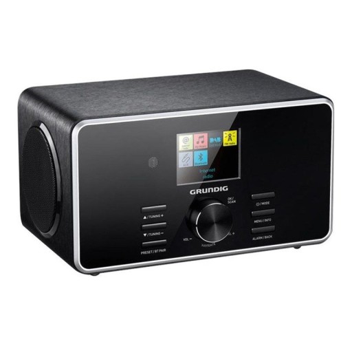 RADIO PRZENOŚNE BLUETOOTH FM GRUNDIG DTR 5000 DAB+