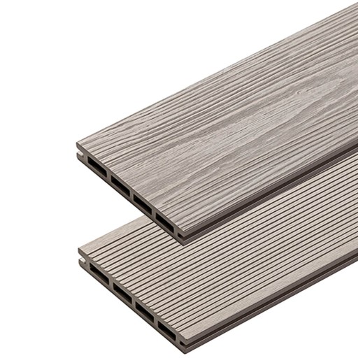 Deska Tarasowa Kompozytowa 3D Classic Ciepły Szary dł. 1 m