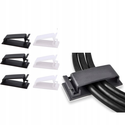 10x ORGANIZER HANDLE CLIP CLIP FOR CABLES