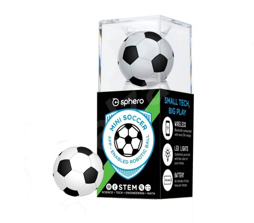 Sphero Mini - robot zabawka edukacyjna z aplikacją (piłka nożna)iOS Android