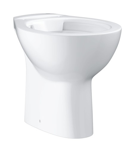 MISKA WC STOJĄCA BEZ KOŁNIERZA GROHE BAU CERAMIC