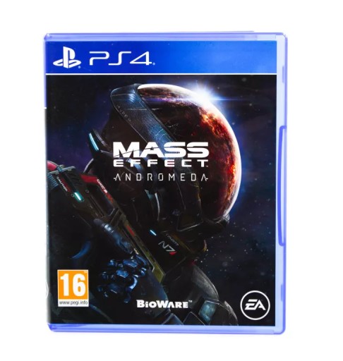 GRA MASS EFFECT PS4