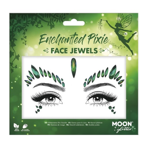 Naklejki 3D naTwarz MOONGLOW Enchanted Pixie