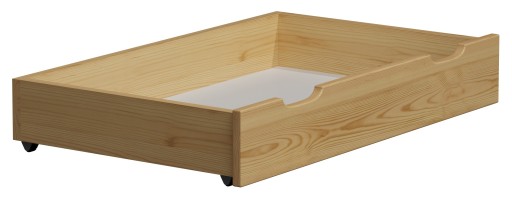 SZUFLADA SOSNOWA pod łóżko 98cm sosna MEBLE MAGNAT