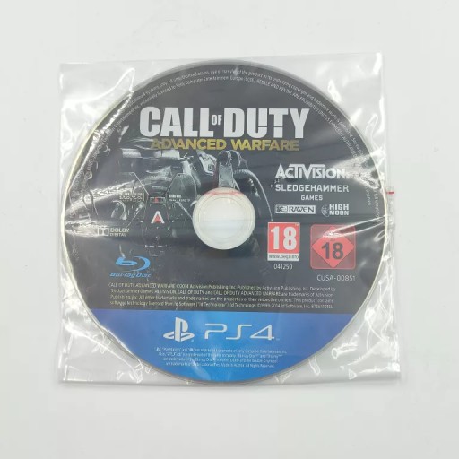 GRA CALL OF DUTY: ADVANCED WARFARE / PS4
