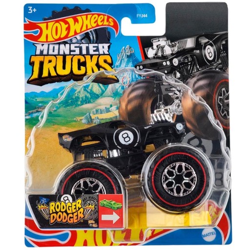 HOT WHEELS MONSTER TRUCK Rodger Dodger HCP91