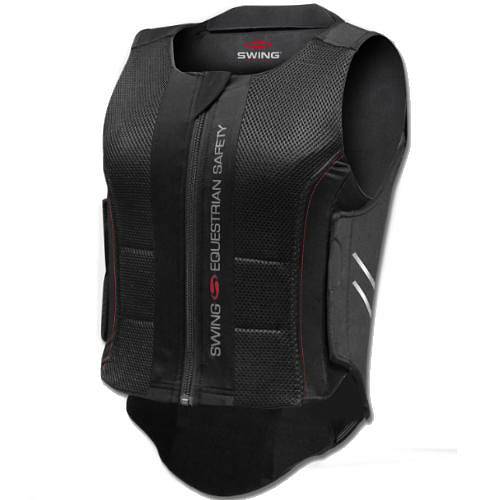 Kamizelka jeździecka ochronna Swing P07 r. XL dorosły