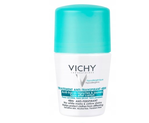 Vichy Anti-Trace 50ml Antyperspirant w kulce