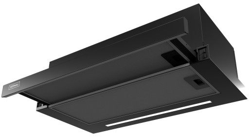 Okap do zabudowy 60 Kernau KTH10.261.2B Cichy LED