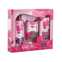 ZESTAW ŻEL 100ml , mydełko i krem ROSE of BULGARIA