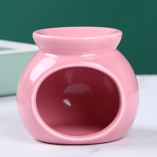 Porcelanowy palnik zapachowy piec na olejki eteryczne mini świecznik rzemiosło