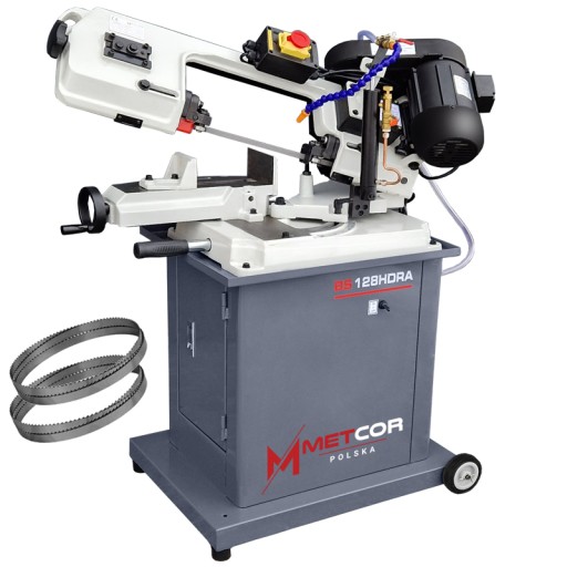 PIŁA TAŚMOWA PRZECINARKA TAŚMOWA METALU METCOR BS128HDRC/HDRA CORMAK 150 mm