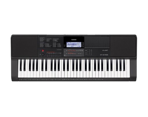 Casio CT-X700 Keyboard - 5 lat gwarancji