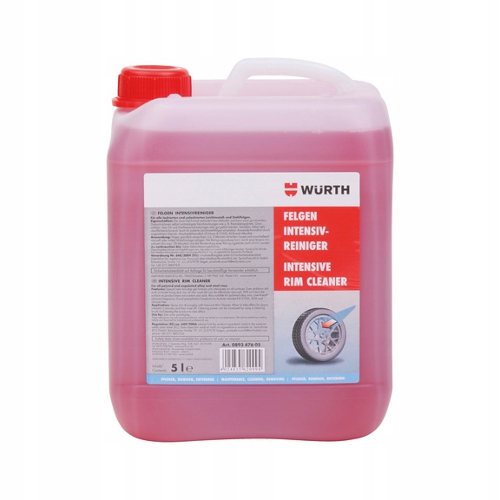 WURTH PREPARAT ZMYWACZ DO FELG 5 L mocny