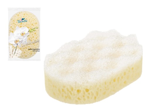 GĄBKA KĄPIELOWA MYJKA DO MYCIA KĄPIELI MASAŻU SPA