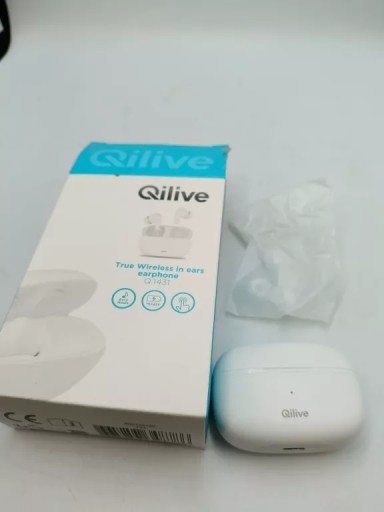 SŁUCHAWKI BEZPRZEWODOWE BIAŁE QILIVE Q.1431
