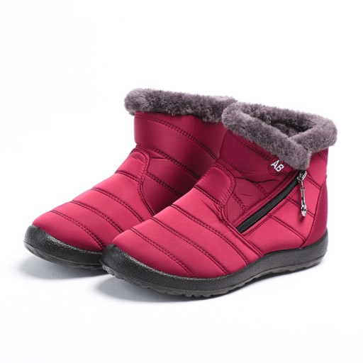 DAMSKIE BUTY ZIMOWE CIEPŁE ŚNIEGOWCE FUTERKO ROZ 35-43