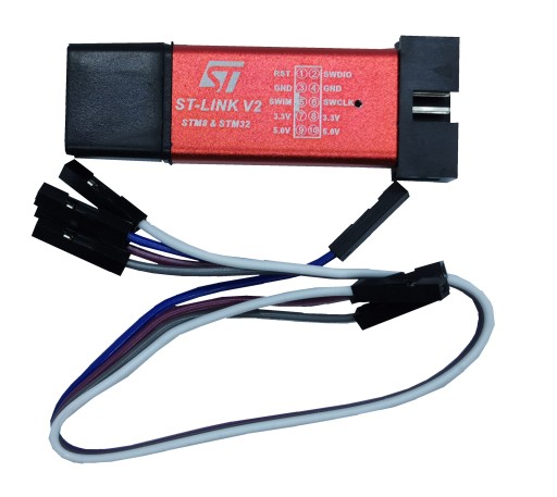 Programator ST-Link V2 do STM8 i STM32