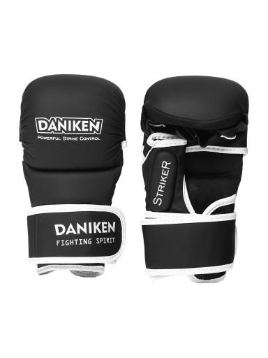 Rękawice grapplingowe / MMA - Daniken - STRIKER - 5047 [Rozmiar S]