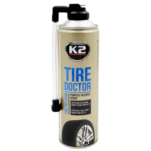Koło Zapasowe K2 Tire Doctor w Sprayu B311 500ml