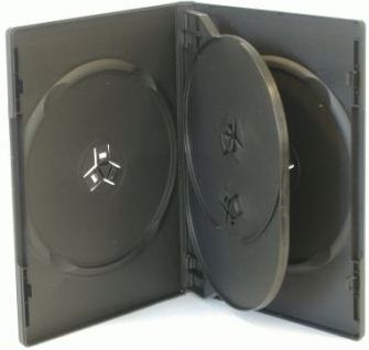 Pudełka na 4 x DVD 14mm z TRAY 1 szt Wysoka jakość