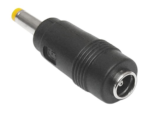 Adapter zasilania DC 1.7/4.0mm/wt-2.1/5.5mm/gn