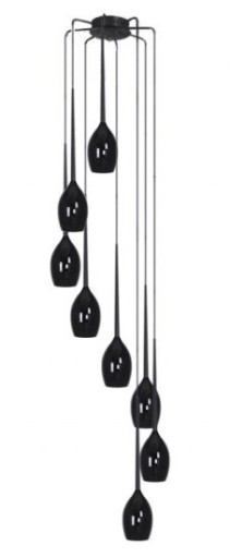 Lampa wisząca Izza 8 AZ0159 Azzardo