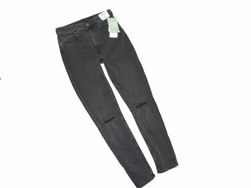 H&M__DZIEWCZĘCE SPODNIE JEANSOWE__158