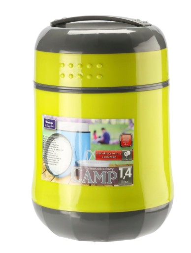 Termos obiadowy pojemnik termiczny 1,4l lunch box