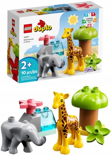 LEGO Duplo 10971 Dzikie zwierzęta Afryki