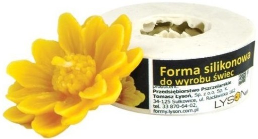 FORMA SYLIKONOWA Margaretka Pływająca FS39