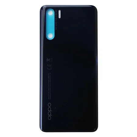 Klapka baterii plecki OPPO A91 - czarna ORYGINAŁ