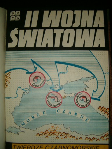 II Wojna światowa - Twierdze Czarnomorskie i 4 kol