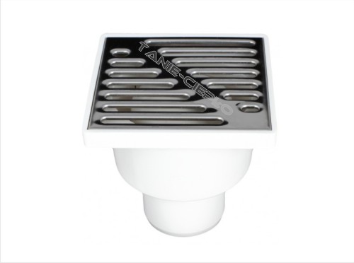 Kratka kanalizacyjna wc 50 syfon 150x150 obrotowa
