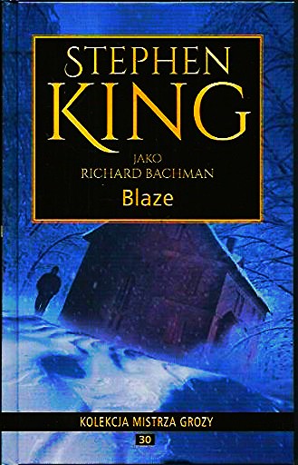 BLAZE STEPHEN KING TWARDA