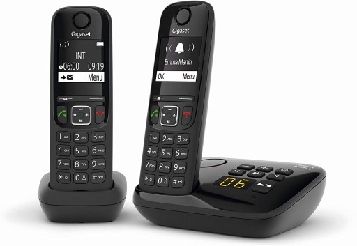 Telefon bezprzewodowy Gigaset AS690