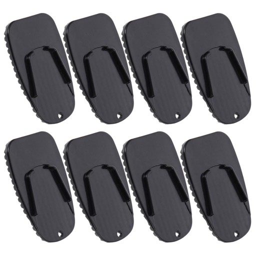 Motorcycle Mats Kickstand Pad 8 Pcs