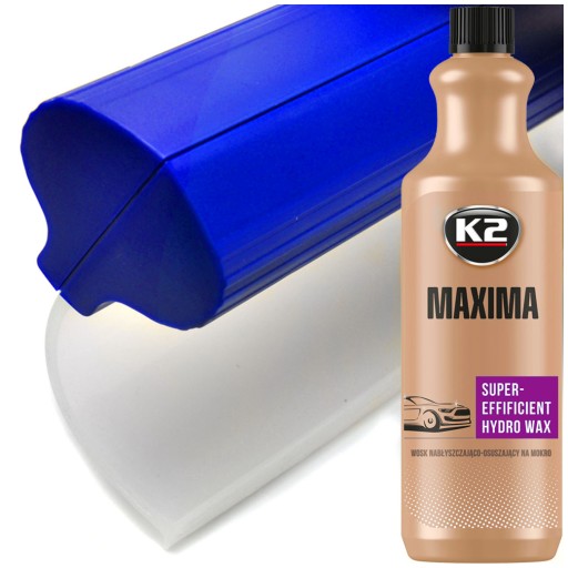 K2 MAXIMA HYDROWOSK + ŚCIĄGACZKA SILIKONOWA MASNER