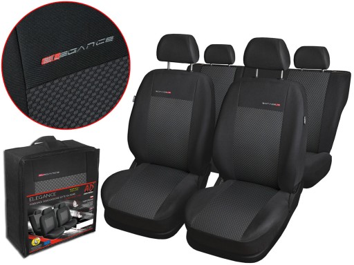 POKROWCE 100% DOPASOWANE Renault Clio 4 2012-2019r