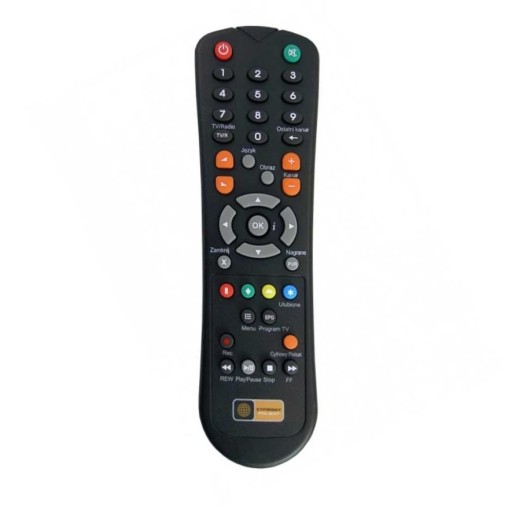 Pilot dekoder Cyfrowy Polsat HD2000 HD3000 ORYG.