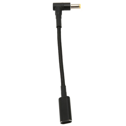 Przejściówka USB C na DC do laptopów z portem