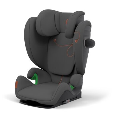 CYBEX SOLUTION G I-FIX 15-50 KG LAVA GREY
